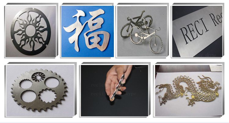 Máquina de corte do laser da fibra 1000W do CNC para o aço carbono 3000x1500mm