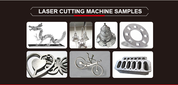 Máquina de corte do laser do aço do cnc de 1000W 1500W 2KW 3000W 4KW