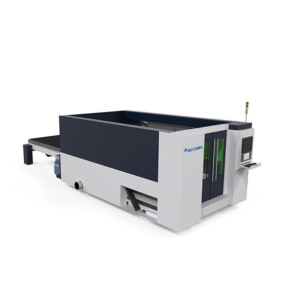 Máquina de corte a laser de aço