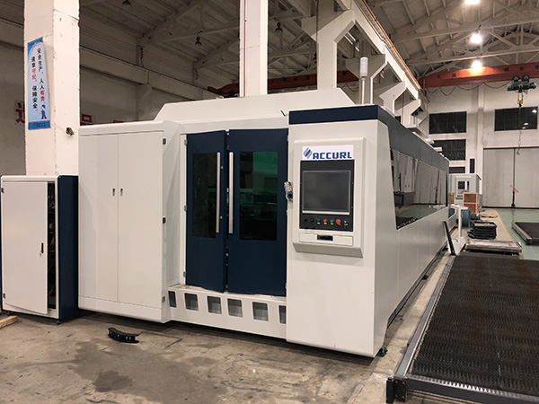 máquina de corte inferior 1000w do laser do preço com controle sem fio do wifi