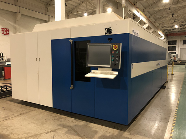 máquina de corte a laser para folha de cobre e metal máquina de corte industrial para folha de metal